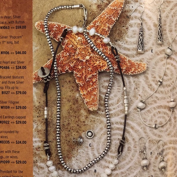 Silpada Sterling Silver Popcorn Necklace N1106 - Picture 3 of 16